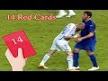 Zidane : All 14 RED Cards in Career