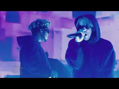 Don't shoot up the party - Brockhampton (The Late Show With Stephen Colbert)
