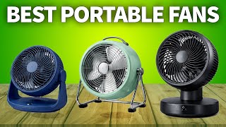 Best Portable Fans for Travel, Home, and Office — Full Buyer