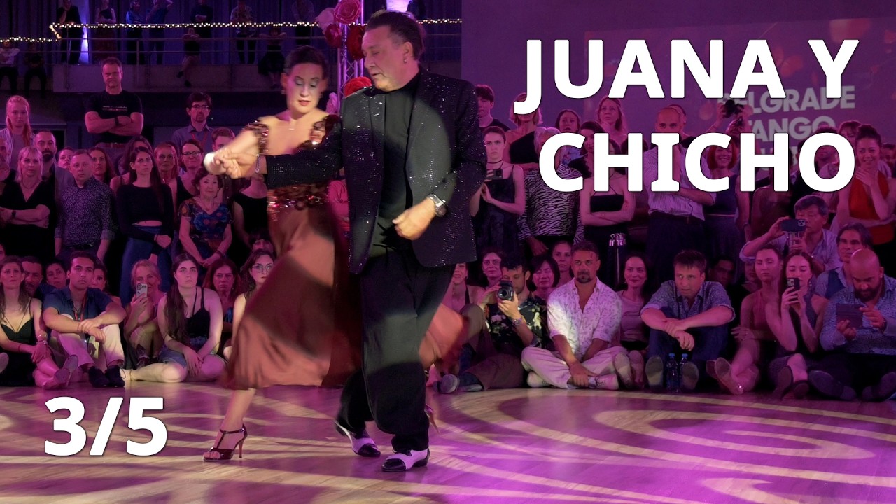 Juana Sepulveda & Chicho Frumboli 3/5 @Belgrade Tango Encuentro 2026 | Rie Payaso - D'Arienzo