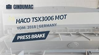 Гильотинные ножницы Haco TSX3006 MOT | Изображение 4 - Machineryline