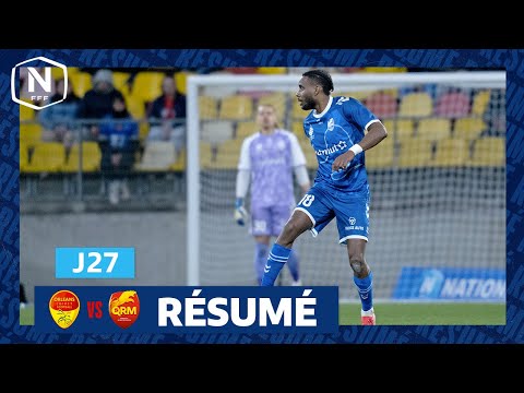 J27 I US Orléans - Quevilly Rouen Métropole (0-0), le résumé I National FFF 2024-2025