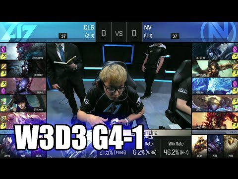CLG vs Team EnVyUs | Game 1 S6 NA LCS Summer 2016 Week 3 Day 3 | CLG vs NV G1 W3D3 1080p