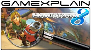 Mario Kart 8 DLC Analysis: New Courses & Characters (Secrets & Hidden Details)