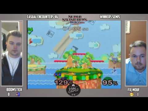 CE46- Boomstick (Falco) vs FX|Mouf (Peach)- Winners Semis