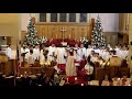 The Maryland State Boychoir - Angel Tidings arr. John Rutter