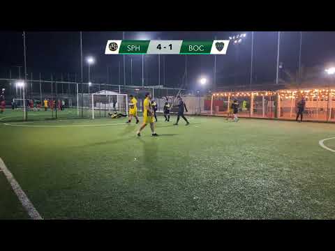 ⚽️SPH vs Boca Senior 🏆Euroleague C5