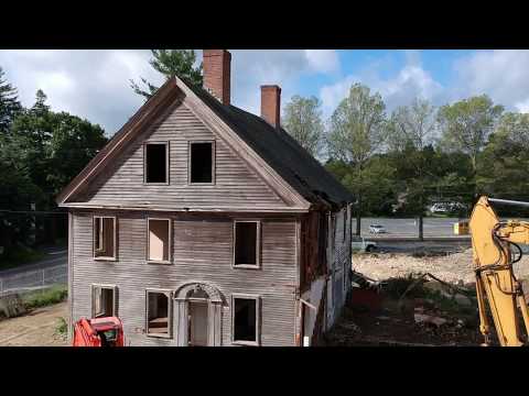 Rodenhiser Builders & Excavating House Demolition