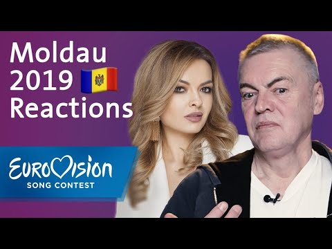 Anna Odobescu - "Stay" - Moldavia | Reactions | Eurovision Song Contest
