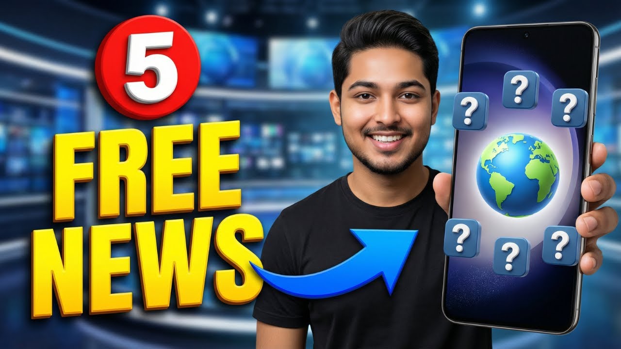 5 Best Free News Apps | Stay Informed For Free (2026)