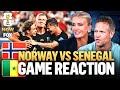 HAALAND, NORWAY ROW TO SEMIFINALS 🚣 Instant Reaction to Norway's 3-2 win vs. Senegal ⚽️