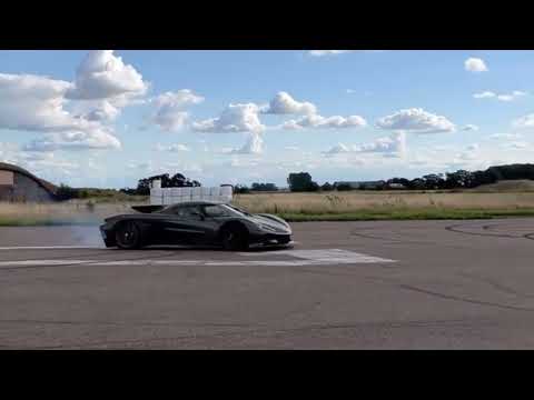 Koenigsegg Jesko Drift launch