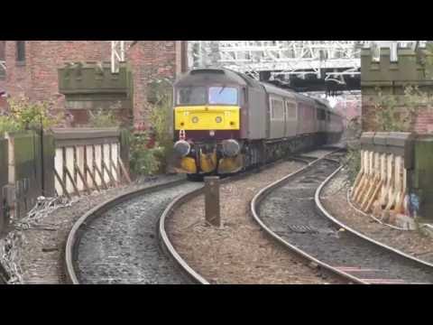 The North Wales Coast Express with 46115 Sunday 21 08 16 +SQ8 Video Test