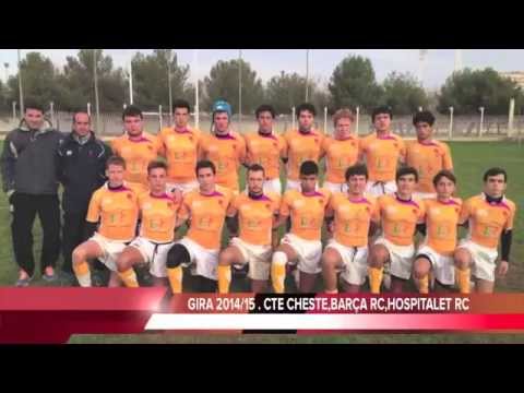 CTEIB Rugby #7 Memoria visual 2014-2015