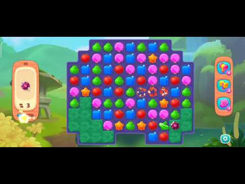 Wildscapes-Level 46 3 STARS NO BOOSTERS #wildscapes