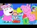 Peppa Pig Português Brasil Dia De Doação NOVO Contos Da Peppa Pig