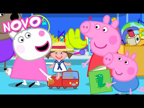 Capa de Peppa Pig Português Brasil | Dia de Doação | NOVO Contos da Peppa Pig