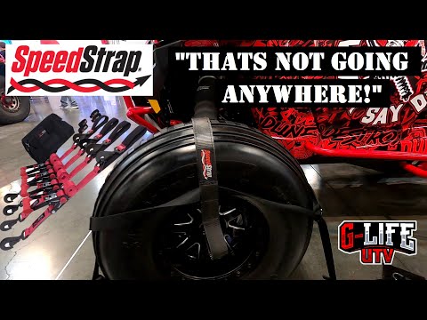 SpeedStrap with all your UTV TIE DOWN needs Ep 211.13