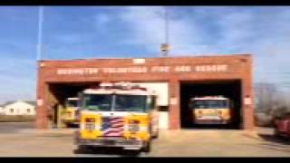 preview picture of video 'Bedington Volunteer Fire Department House Siren Test'