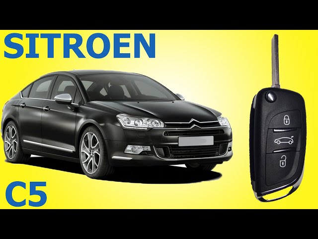 Чип Иммобилайзера Ситроен С5