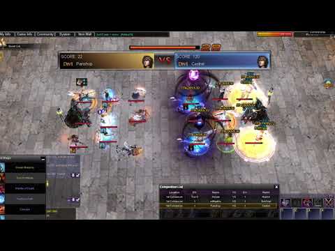 Panshop VS Cestrel 3rd Weekly atlantica online Valofe 09/03/2019 PM