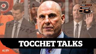 Flyers HC Rick Tocchet & Coaching Staff Talk Power Play, Shot Volume, Roles | PHLY Flyers Podcast