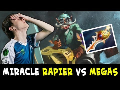 Miracle RAPIER Gyrocopter vs Megacreeps — nice try