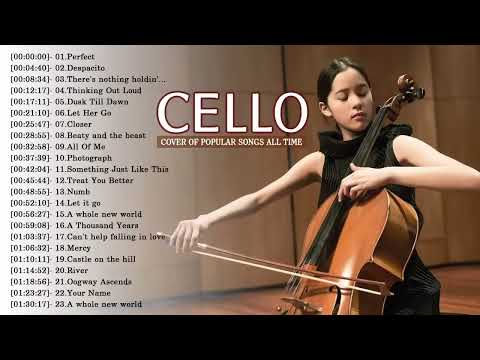 TOP CELLO COVERS of POPULAR SONGS 2018