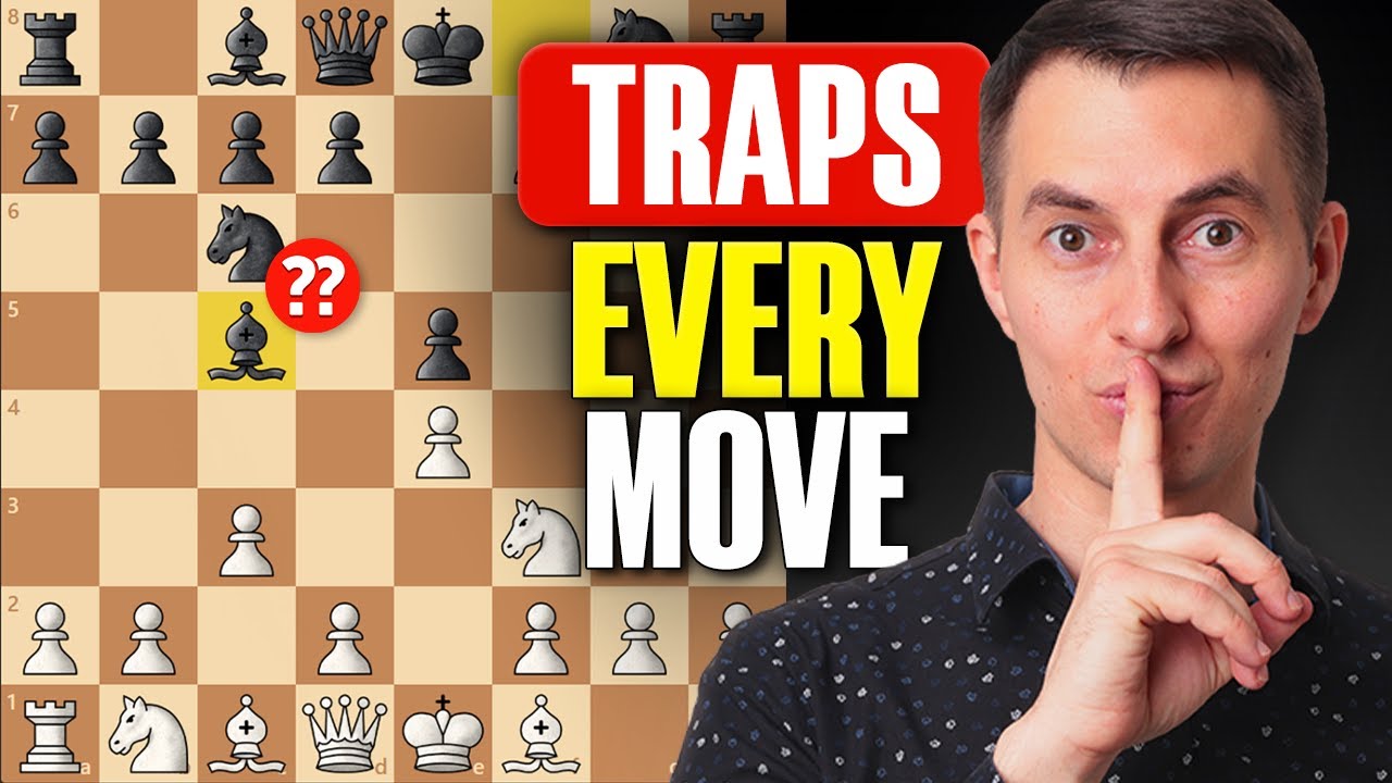 Ponziani Opening Trap: Punish This Common Mistake