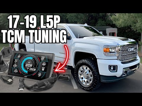 How I Tuned My L5P Without Buying a New TCM!