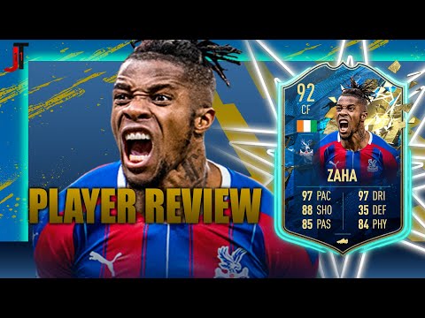 FIFA 20 TOTSSF ZAHA 92 PLAYER REVIEW
