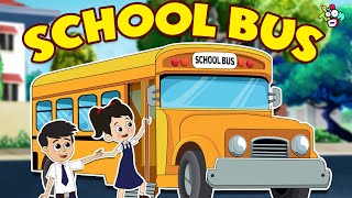 School Bus | Gatti's School Bus | Hindi Stories | Hindi Cartoon | हिंदी कार्टून | Puntoon Kids Hindi