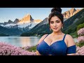 Real Indian Lookbooks Live Stream Mini Vlog Model Plus Size Fashion Ideas Lookbook Model No 07