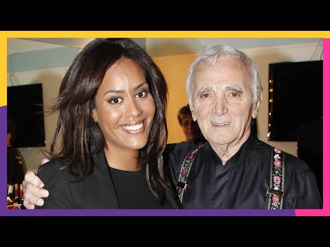 Charles Aznavour : Les révélations bouleversantes de la chanteuse Amel Bent