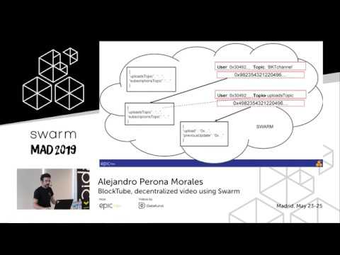 Alejandro Perona Morales: BlockTube | Swarm Orange Summit Madrid 2019