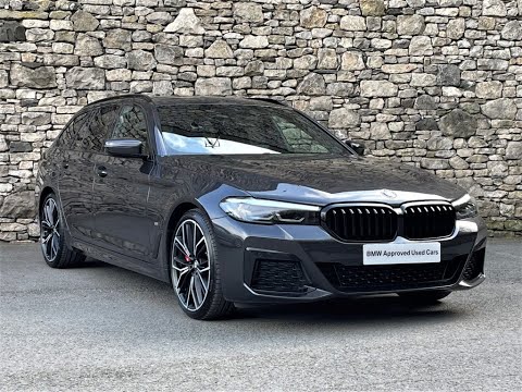 BMW 5 SERIES 520i MHT M Sport Touring Auto