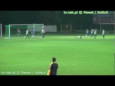 tv.nsk.pl 2011-10-03 MKS Świt Nowy Dwór Maz. - Wigry Suwałki 0-1 (0-0) Daniel Cyzio (as. Pomian)