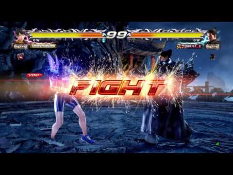 TEKKEN 7 Online (Me) Ling Xiaoyu vs Kazuya (Y2KEN)