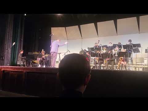 Western States Jazz Festival 2025: Hamilton High School A Band plays "Old Man River"