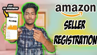 How to Seller registration Step by step complete process Amazon in Tamil