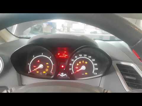 Ford Fiesta VI 1.6 TDCi 11.2008 Inspektion Service Reset Zurückstellen