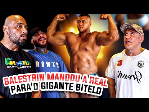 JULIO BALESTRIN FALOU A VERDADE PARA BITELO COM LEO STRONDA E FABIO GIGA - AVALIAÇÃO FISICA