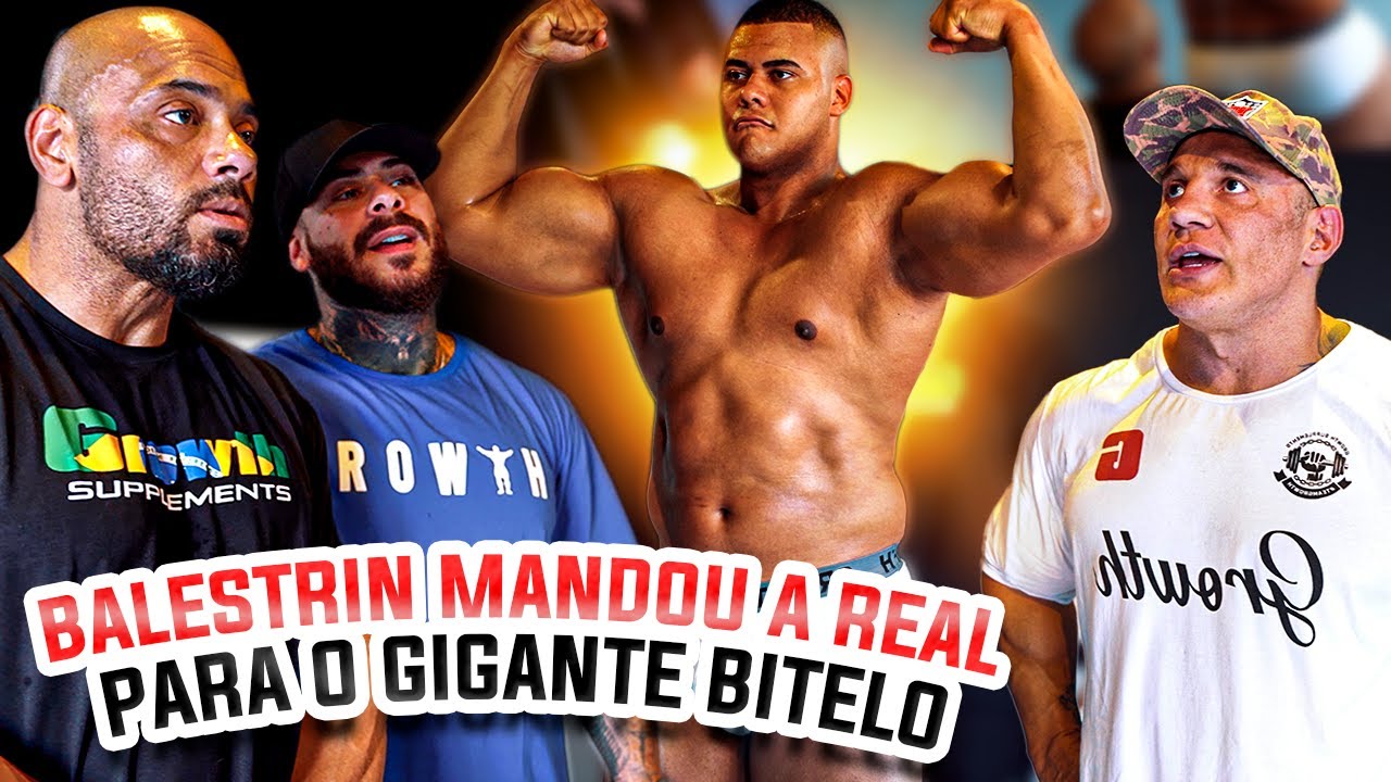 JULIO BALESTRIN FALOU A VERDADE PARA BITELO COM LEO STRONDA E FABIO GIGA - AVALIAÇÃO FISICA
