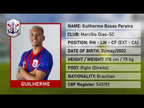 Gols de Guilherme