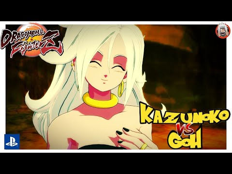 DBFZ Kazunoko vs GOH - Buu Team!