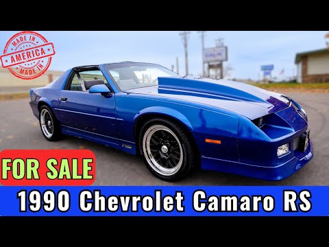 1990 Chevrolet Camaro RS (CC-2018477) for sale in Ramsey, Minnesota