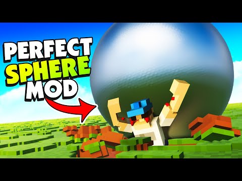 I Crushed Humans with IMPOSSIBLE Spheres! - Teardown Mods