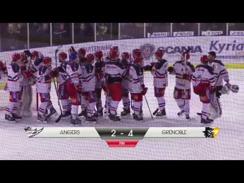 BDL : Résumé Angers vs Grenoble 8 01 17