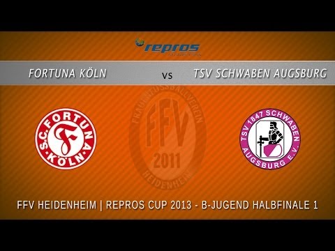 FFV Heidenheim | Repros Cup 2013 - B-Jugend Halbfinale 1