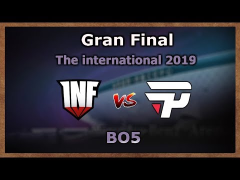 INFAMOUS vs PAIN GAMING  - GRAN FINAL BO5  Clasificatorias TI9